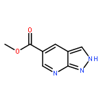 Methyl 1H-pyrazolo[3,4-b]pyridine-5-carboxylate