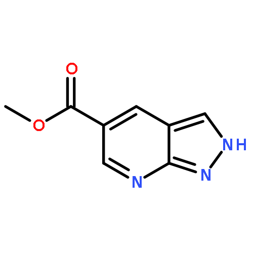 Methyl 1H-pyrazolo[3,4-b]pyridine-5-carboxylate