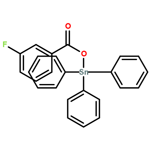 Stannane, [(3-fluorobenzoyl)oxy]triphenyl-