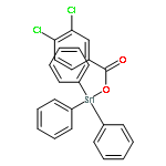 Stannane, [(3,4-dichlorobenzoyl)oxy]triphenyl-