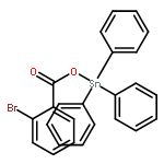 Stannane, [(2-bromobenzoyl)oxy]triphenyl-