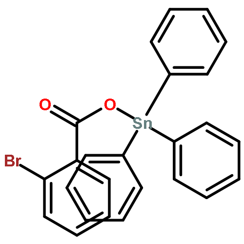 Stannane, [(2-bromobenzoyl)oxy]triphenyl-