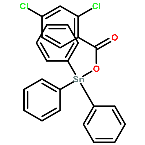 Stannane, [(2,4-dichlorobenzoyl)oxy]triphenyl-