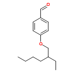 Benzaldehyde, 4-[(2-ethylhexyl)oxy]-