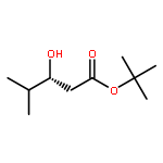 Pentanoic acid, 3-hydroxy-4-methyl-, 1,1-dimethylethyl ester, (R)-