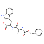 L-Tryptophan,N-[(phenylmethoxy)carbonyl]-L-alanyl-