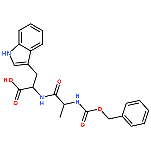 L-Tryptophan,N-[(phenylmethoxy)carbonyl]-L-alanyl-