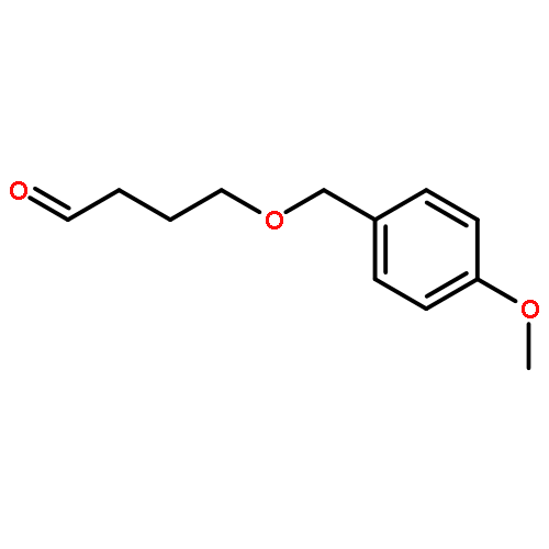 Butanal, 4-[(4-methoxyphenyl)methoxy]-