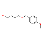 4-[(4-methoxyphenyl)methoxy]butan-1-ol