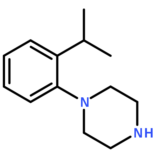 Piperazine, 1-[2-(1-methylethyl)phenyl]-