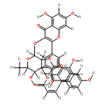 kaempferol 3-O-alpha-L-(2'',3''-di-Z-p-coumaroyl)rhamnopyranoside