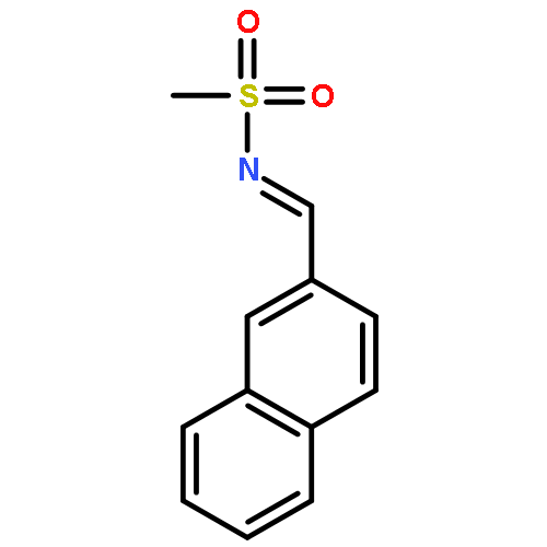 Methanesulfonamide, N-(2-naphthalenylmethylene)-