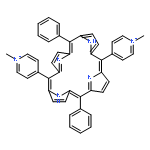 4,4'-(10,20-diphenylporphyrin-5,15-diyl)bis(1-methylpyridinium)