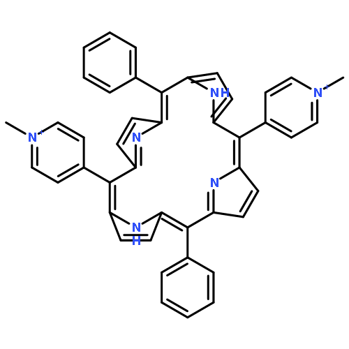 4,4'-(10,20-diphenylporphyrin-5,15-diyl)bis(1-methylpyridinium)