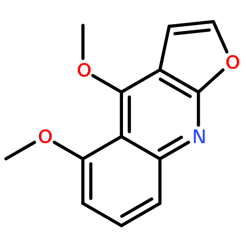 Furo[2,3-b]quinoline, 4,5-dimethoxy-