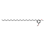 Benzene, 1,3-dimethoxy-5-tricosyl-