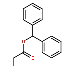 Acetic acid, iodo-, diphenylmethyl ester