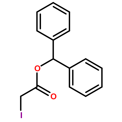 Acetic acid, iodo-, diphenylmethyl ester