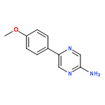 5-(4-methoxyphenyl)pyrazin-2-amine