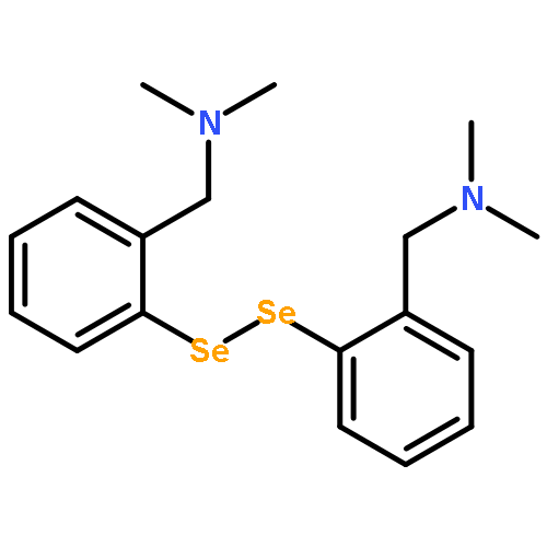 Benzenemethanamine, 2,2'-diselenobis[N,N-dimethyl-