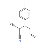 Propanedinitrile, [1-(4-methylphenyl)-3-butenyl]-