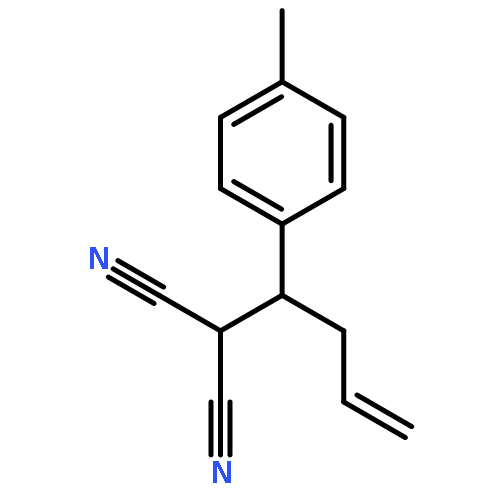 Propanedinitrile, [1-(4-methylphenyl)-3-butenyl]-