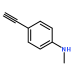 Benzenamine,4-ethynyl-N-methyl-