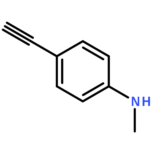 Benzenamine,4-ethynyl-N-methyl-