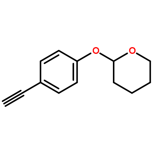 2H-Pyran,2-(4-ethynylphenoxy)tetrahydro-