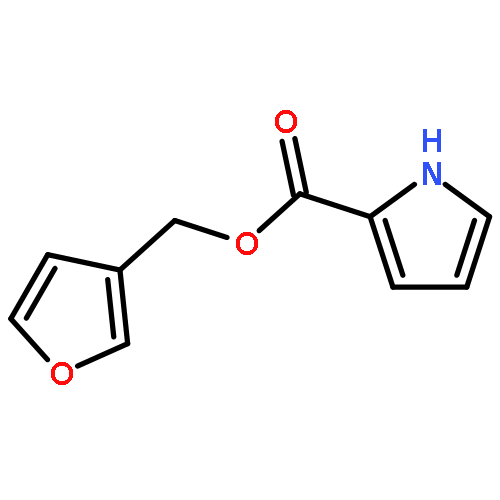 Furan-3-ylmethyl 1H-pyrrole-2-carboxylate