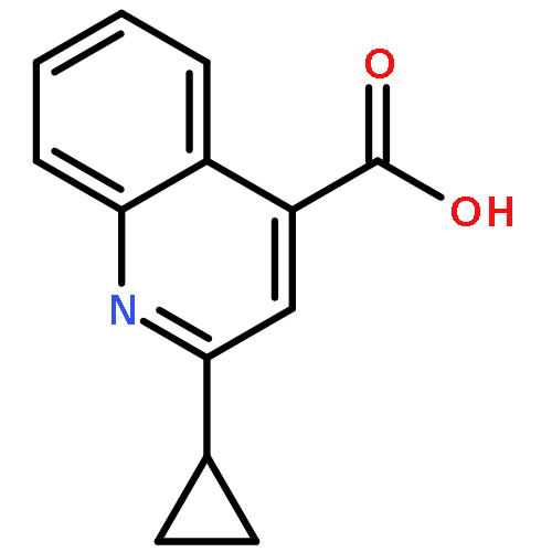 2-Cyclopropylquinoline-4-carboxylic acid