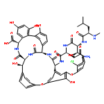 Vancomycin,44-O-de[2-O-(3-amino-2,3,6-trideoxy-3-C-methyl-a-L-lyxo-hexopyranosyl)-b-D-glucopyranosyl]-19-dechloro-