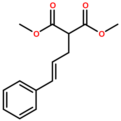 Propanedioic acid, [(2E)-3-phenyl-2-propenyl]-, dimethyl ester