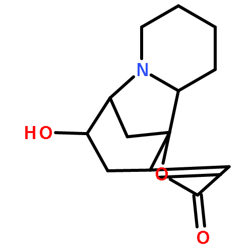 (5R,6R,11aS)-5-hydroxy-5,6,9,10,11,11a-hexahydro-8H-6,11b-methanofuro[2,3-c]pyrido[1,2-a]azepin-2(4H)-one