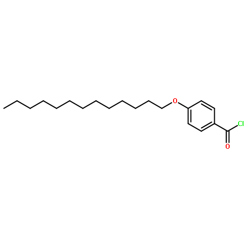 Benzoyl chloride, 4-(tridecyloxy)-