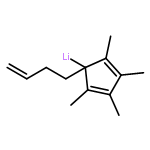 Lithium, [1-(3-butenyl)-2,3,4,5-tetramethyl-2,4-cyclopentadien-1-yl]-