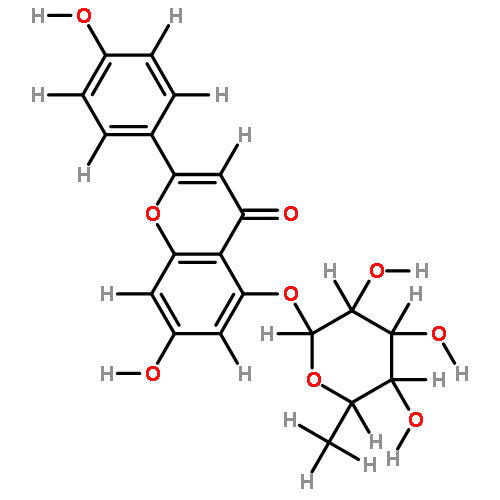 apigenin-5-O-alpha-L-rhamnoside