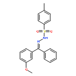 3-methoxybenzophenone 4-methylphenylsulfonylhydrazone