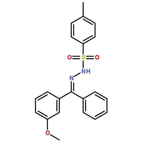 3-methoxybenzophenone 4-methylphenylsulfonylhydrazone