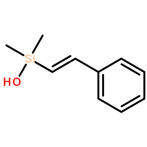 Silanol, dimethyl[(1E)-2-phenylethenyl]-