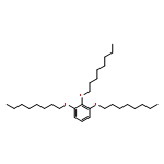 Benzene, 1,2,3-tris(octyloxy)-