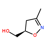 5-Isoxazolemethanol, 4,5-dihydro-3-methyl-, (R)-