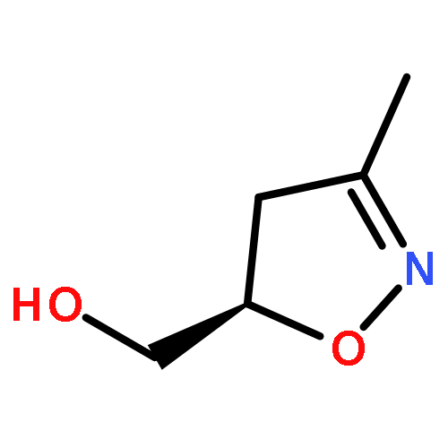 5-Isoxazolemethanol, 4,5-dihydro-3-methyl-, (R)-