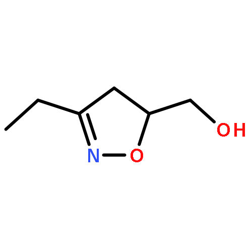 5-Isoxazolemethanol, 3-ethyl-4,5-dihydro-, (R)-