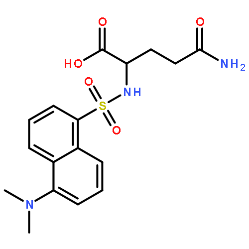 L-Glutamine,N2-[[5-(dimethylamino)-1-naphthalenyl]sulfonyl]-