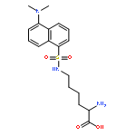 L-Lysine,N6-[[5-(dimethylamino)-1-naphthalenyl]sulfonyl]-