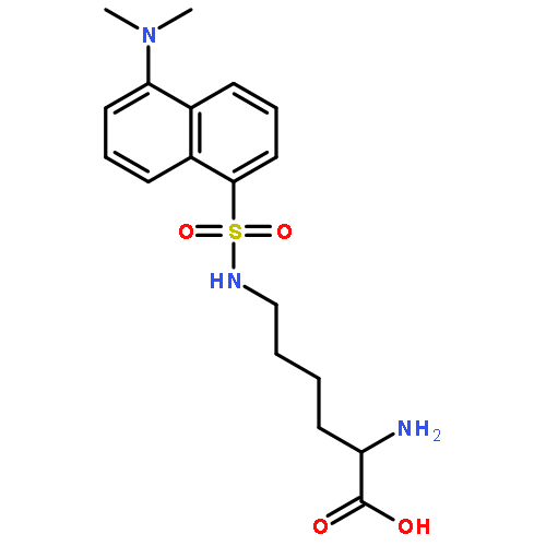 L-Lysine,N6-[[5-(dimethylamino)-1-naphthalenyl]sulfonyl]-