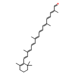 2,4,6,8,10,12,14,16-Heptadecaoctaenal,2,6,11,15-tetramethyl-17-(2,6,6-trimethyl-1-cyclohexen-1-yl)-,(2E,4E,6E,8E,10E,12E,14E,16E)-