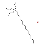 1-Tetradecanaminium, N,N,N-tripropyl-, bromide