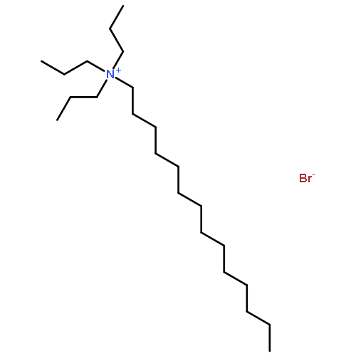 1-Tetradecanaminium, N,N,N-tripropyl-, bromide